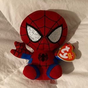 TY Spiderman Plush